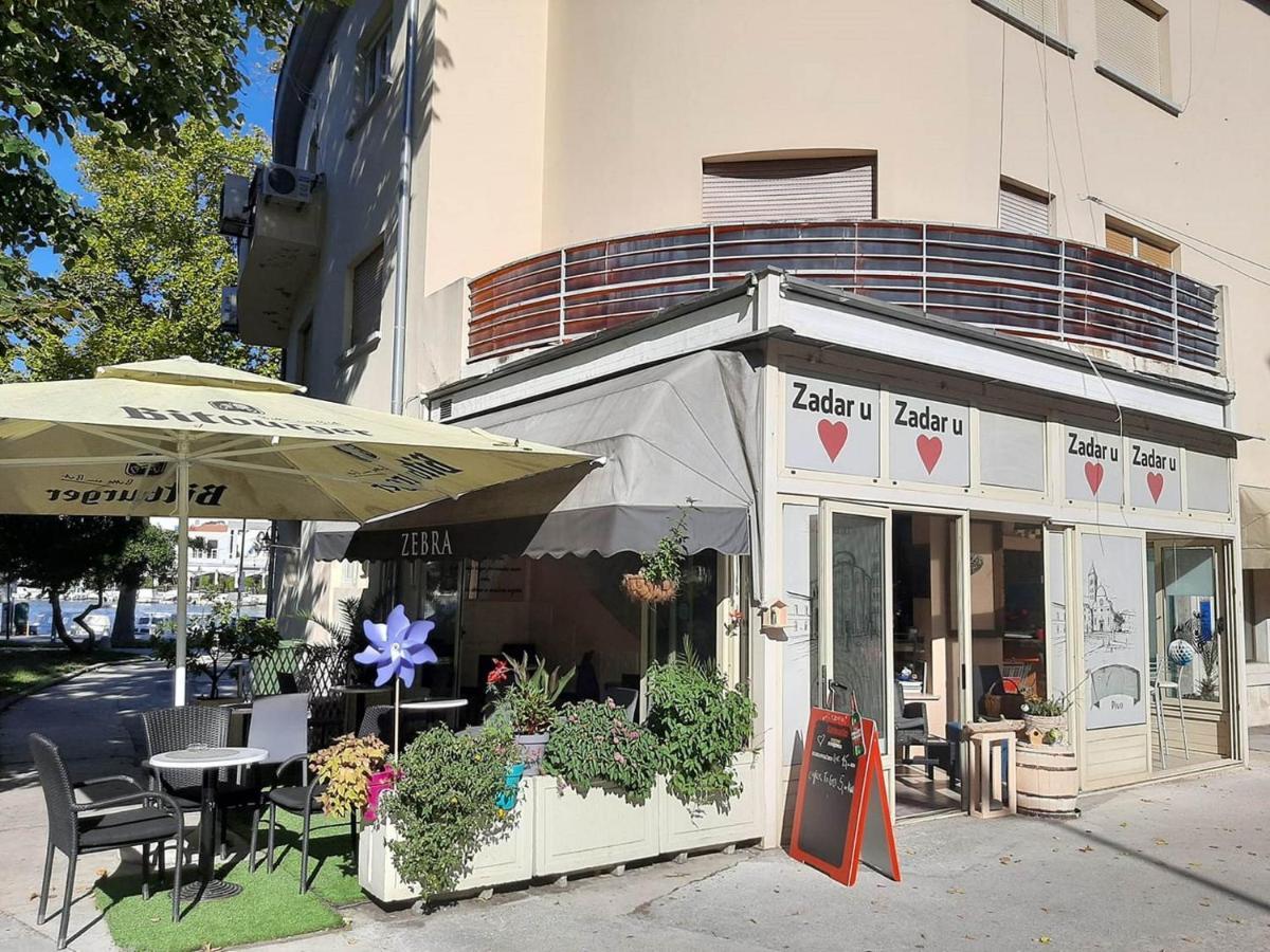 Sobe Pegla Hotel Zadar Exterior photo