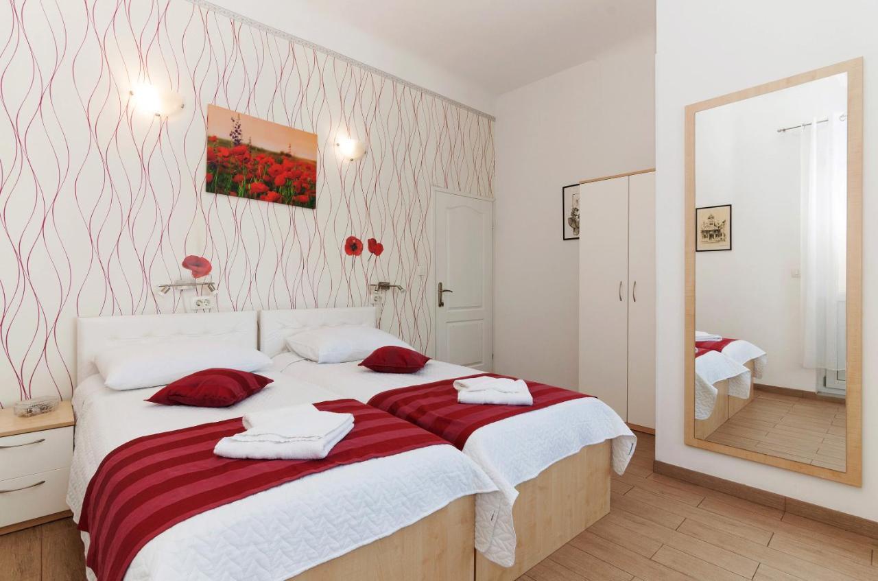 Sobe Pegla Hotel Zadar Exterior photo