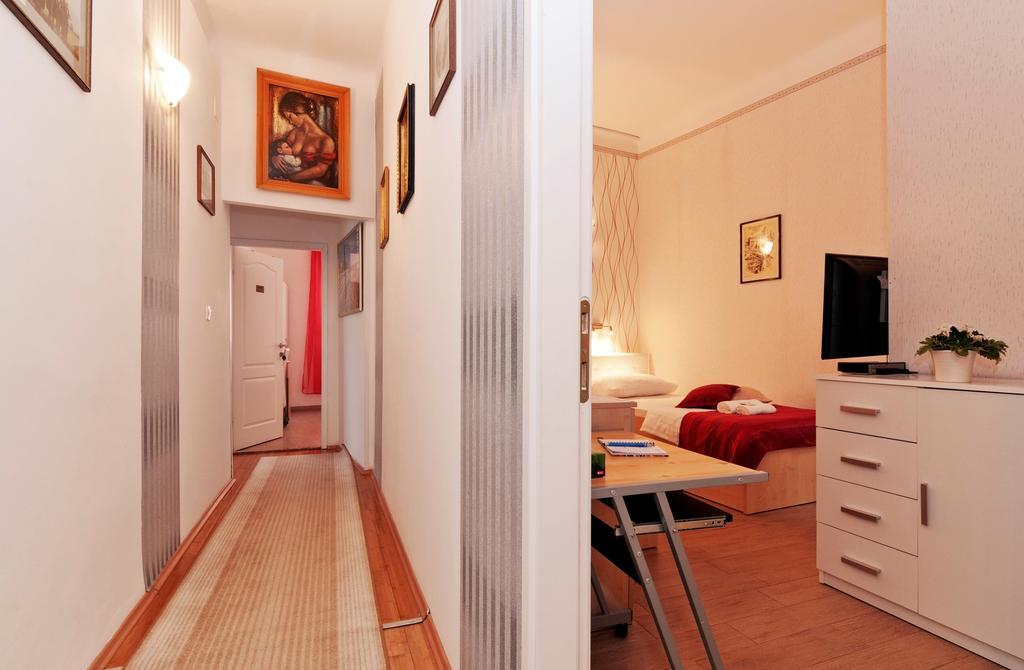 Sobe Pegla Hotel Zadar Exterior photo
