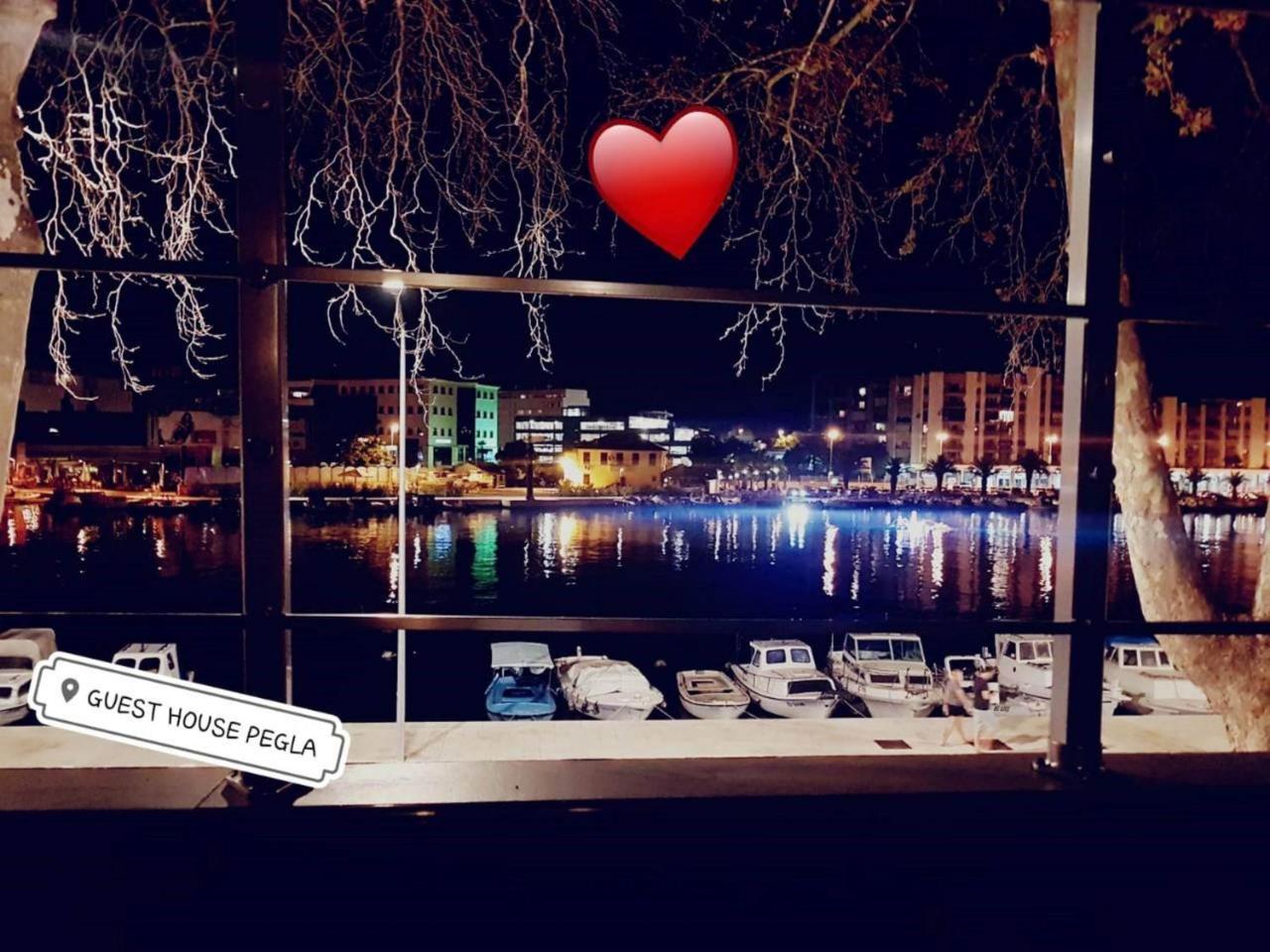Sobe Pegla Hotel Zadar Exterior photo