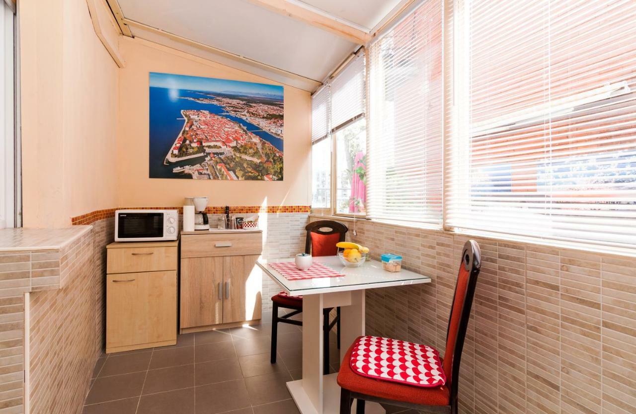 Sobe Pegla Hotel Zadar Exterior photo