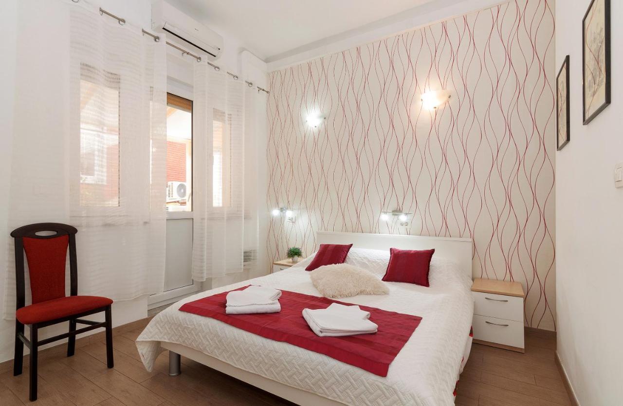 Sobe Pegla Hotel Zadar Exterior photo